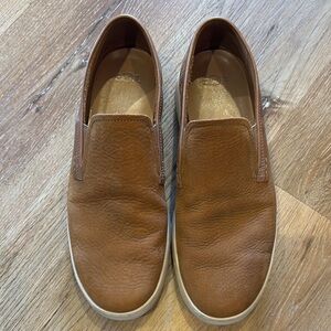 Light Brown Loafers Slip-Ons with Soft Material and Easy Slip-On Design